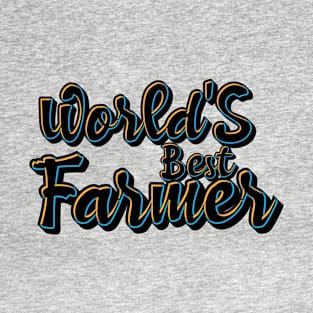 World's Best Farmer T-Shirt